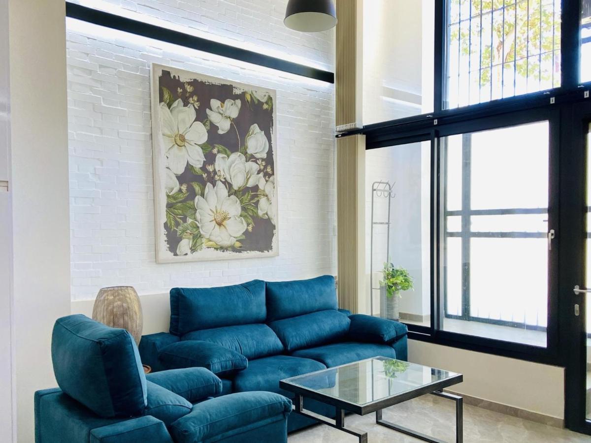 Tr1 Parking Incluido Loft Paseo Del Guadalquivir Lägenhet Sevilla Exteriör bild