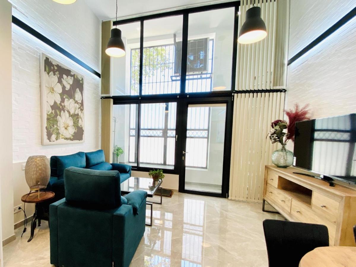 Tr1 Parking Incluido Loft Paseo Del Guadalquivir Lägenhet Sevilla Exteriör bild