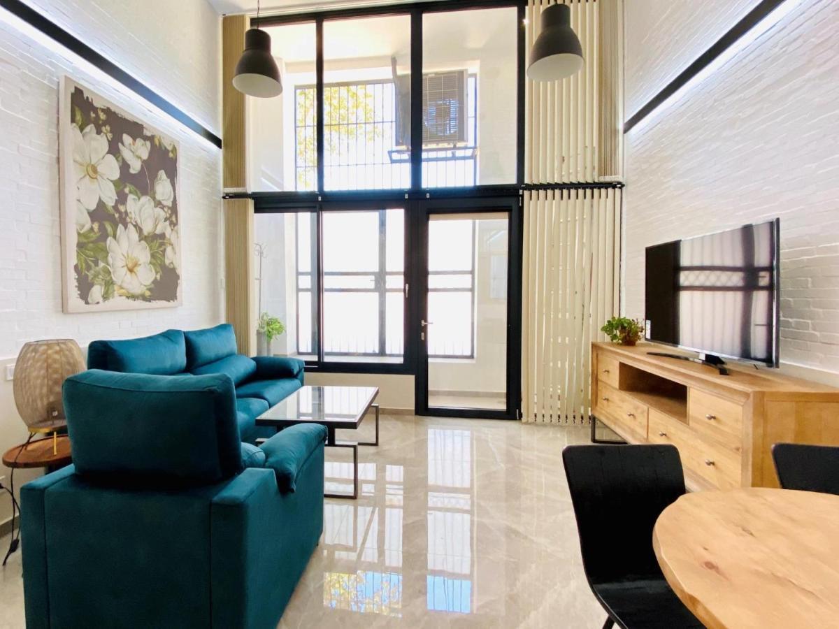 Tr1 Parking Incluido Loft Paseo Del Guadalquivir Lägenhet Sevilla Exteriör bild