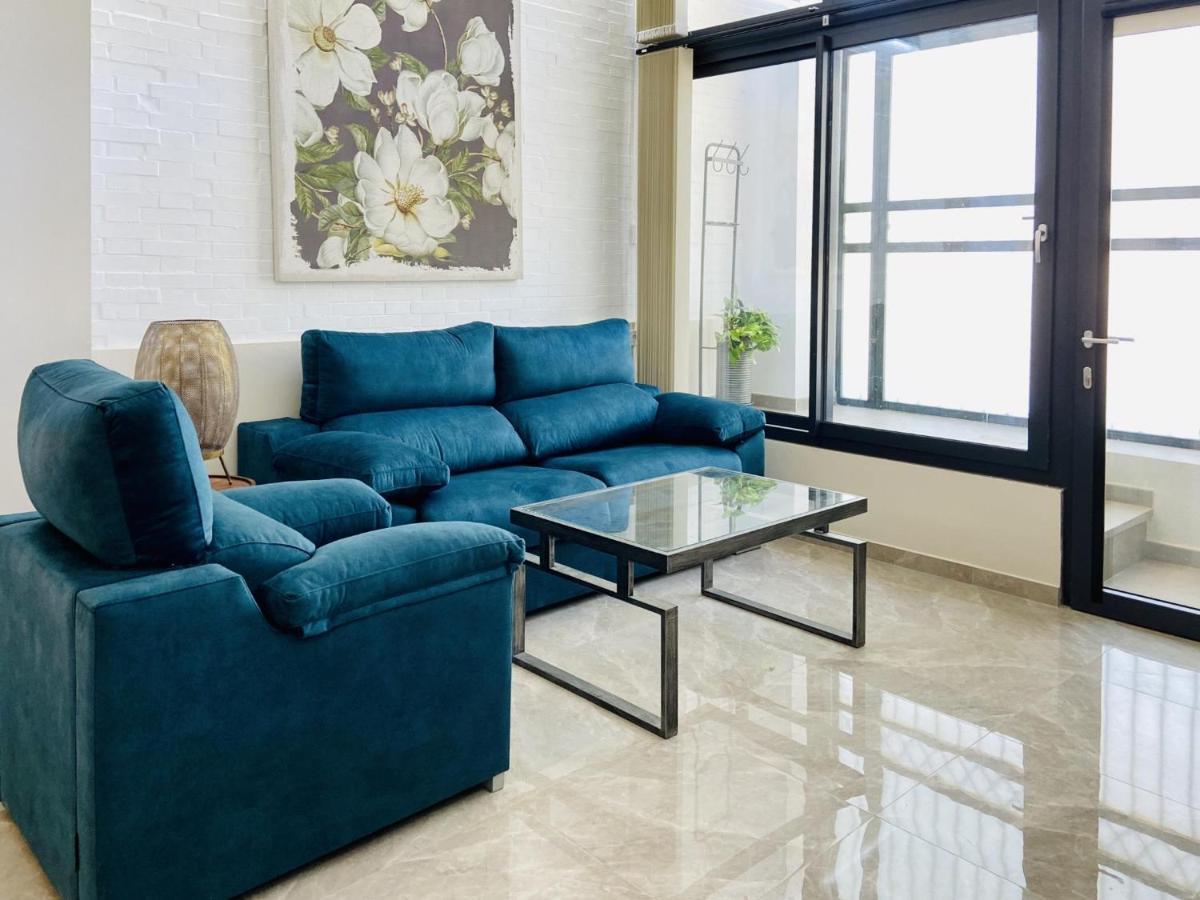 Tr1 Parking Incluido Loft Paseo Del Guadalquivir Lägenhet Sevilla Exteriör bild