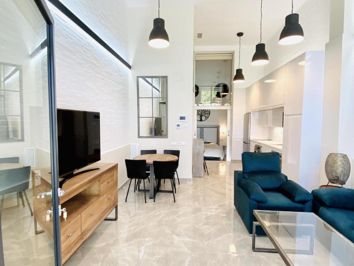 Tr1 Parking Incluido Loft Paseo Del Guadalquivir Lägenhet Sevilla Exteriör bild