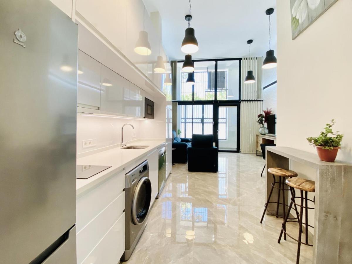 Tr1 Parking Incluido Loft Paseo Del Guadalquivir Lägenhet Sevilla Exteriör bild