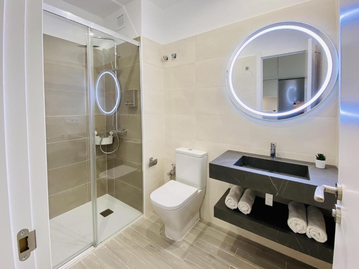 Tr1 Parking Incluido Loft Paseo Del Guadalquivir Lägenhet Sevilla Exteriör bild