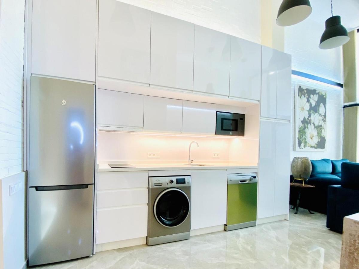 Tr1 Parking Incluido Loft Paseo Del Guadalquivir Lägenhet Sevilla Exteriör bild