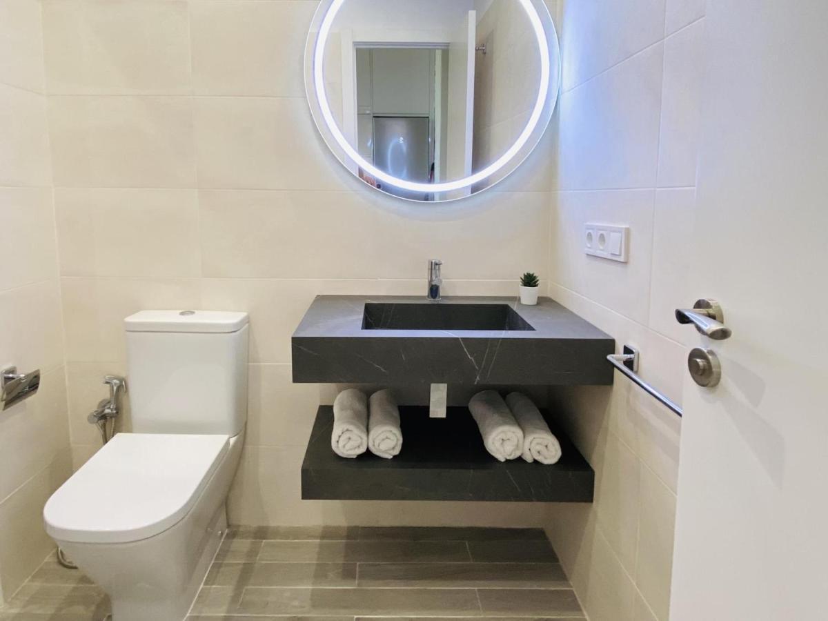Tr1 Parking Incluido Loft Paseo Del Guadalquivir Lägenhet Sevilla Exteriör bild